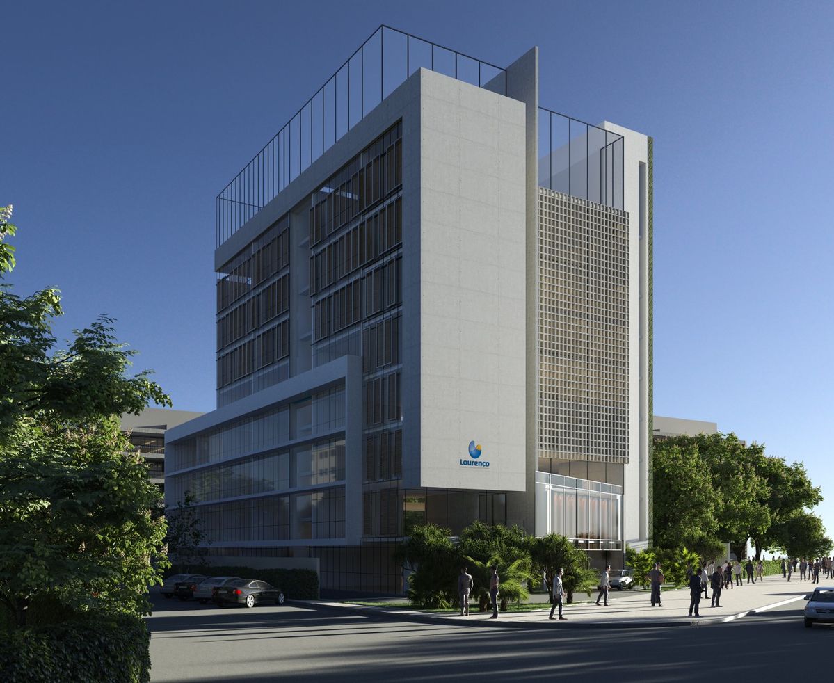 Photo of Cartagena's cathedral at the background and some colonial style houses